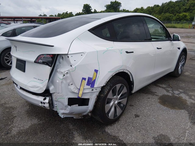 45346652 :رقم المزاد ، 7SAYGDEE1NF313094 vin ، 2022 Tesla Model Y Long Range Dual Motor All-wheel Drive مزاد بيع