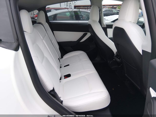 45346652 :رقم المزاد ، 7SAYGDEE1NF313094 vin ، 2022 Tesla Model Y Long Range Dual Motor All-wheel Drive مزاد بيع
