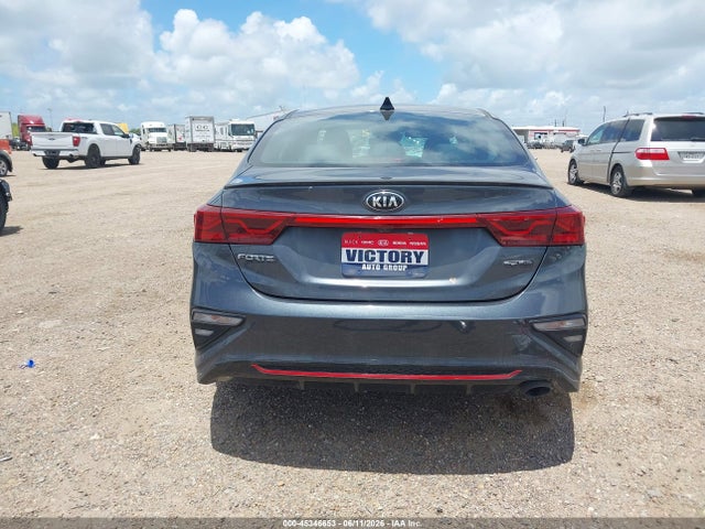 2020 Kia Forte Gt-line მანქანა იყიდება აუქციონზე, vin: 3KPF34AD5LE248623, აუქციონის ნომერი: 45346653