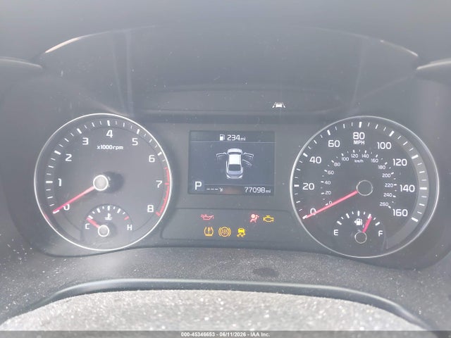2020 Kia Forte Gt-line მანქანა იყიდება აუქციონზე, vin: 3KPF34AD5LE248623, აუქციონის ნომერი: 45346653