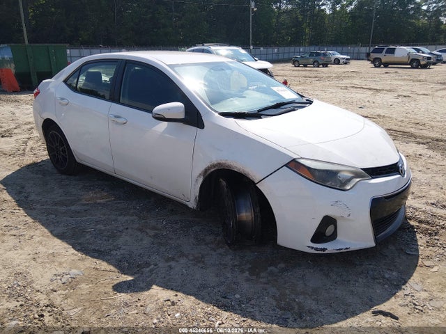 2016 Toyota Corolla S W/special Edition Pkg მანქანა იყიდება აუქციონზე, vin: 2T1BURHE9GC519680, აუქციონის ნომერი: 45346656