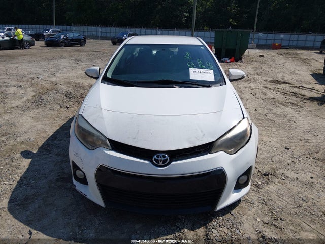 2016 Toyota Corolla S W/special Edition Pkg მანქანა იყიდება აუქციონზე, vin: 2T1BURHE9GC519680, აუქციონის ნომერი: 45346656