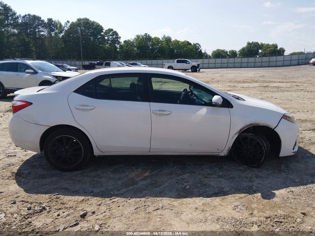 2016 Toyota Corolla S W/special Edition Pkg მანქანა იყიდება აუქციონზე, vin: 2T1BURHE9GC519680, აუქციონის ნომერი: 45346656