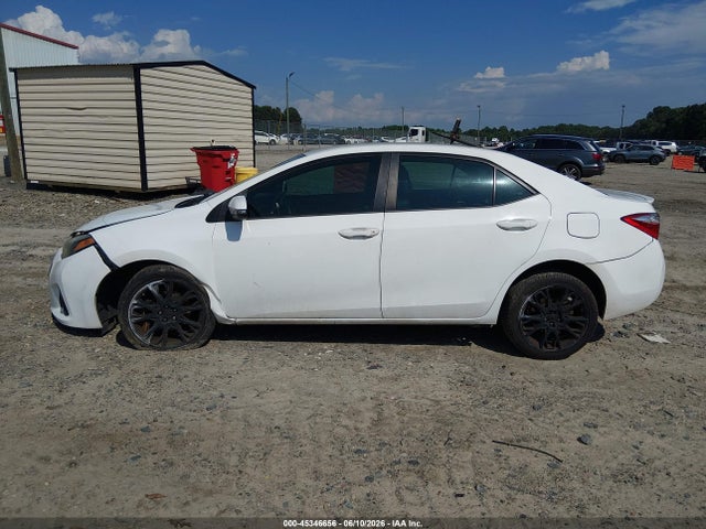 2016 Toyota Corolla S W/special Edition Pkg მანქანა იყიდება აუქციონზე, vin: 2T1BURHE9GC519680, აუქციონის ნომერი: 45346656