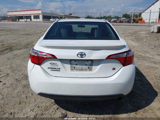 2016 Toyota Corolla S W/special Edition Pkg მანქანა იყიდება აუქციონზე, vin: 2T1BURHE9GC519680, აუქციონის ნომერი: 45346656
