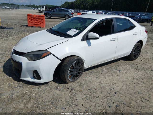 2016 Toyota Corolla S W/special Edition Pkg მანქანა იყიდება აუქციონზე, vin: 2T1BURHE9GC519680, აუქციონის ნომერი: 45346656