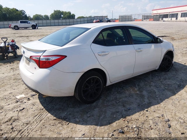 2016 Toyota Corolla S W/special Edition Pkg მანქანა იყიდება აუქციონზე, vin: 2T1BURHE9GC519680, აუქციონის ნომერი: 45346656
