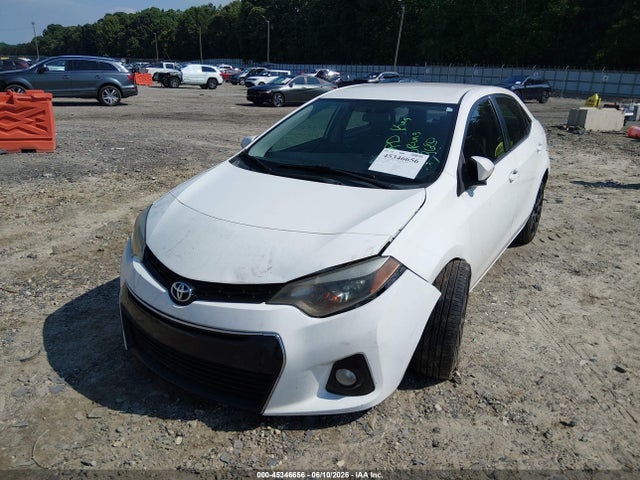 2016 Toyota Corolla S W/special Edition Pkg მანქანა იყიდება აუქციონზე, vin: 2T1BURHE9GC519680, აუქციონის ნომერი: 45346656