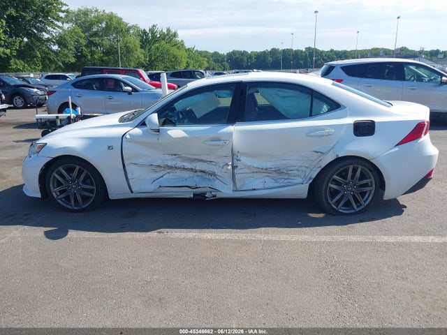 Продажа на аукционе авто 2015 Lexus Is 250, vin: JTHCF1D28F5029091, номер лота: 45346662