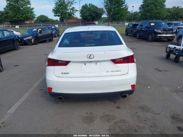 Продажа на аукционе авто 2015 Lexus Is 250, vin: JTHCF1D28F5029091, номер лота: 45346662