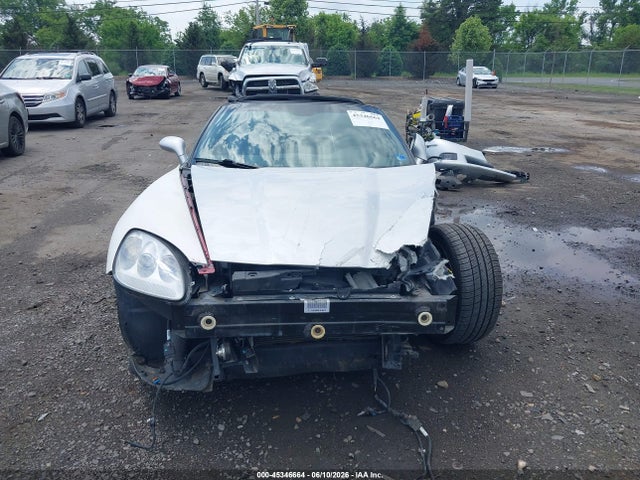 2011 Chevrolet Corvette მანქანა იყიდება აუქციონზე, vin: 1G1YF2DW5B5100623, აუქციონის ნომერი: 45346664