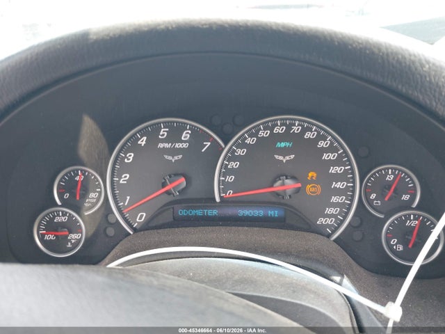 2011 Chevrolet Corvette მანქანა იყიდება აუქციონზე, vin: 1G1YF2DW5B5100623, აუქციონის ნომერი: 45346664