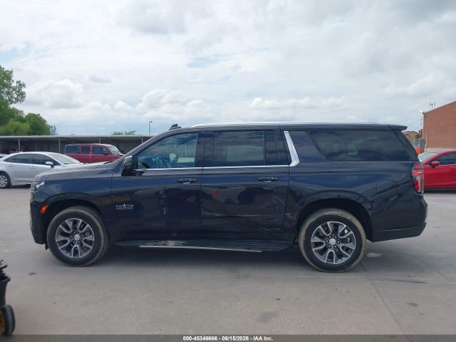 45346666 :رقم المزاد ، 1GNSCCKD6PR113613 vin ، 2023 Chevrolet Suburban 2wd Lt مزاد بيع
