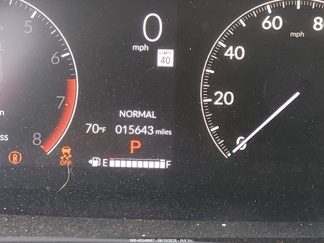 45346667 :رقم المزاد ، 2HKRS4H77PH434939 vin ، 2023 Honda Cr-v Ex-l Awd مزاد بيع
