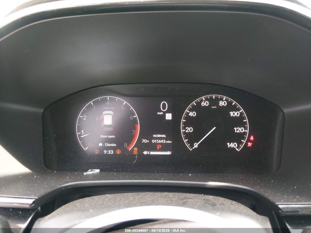 45346667 :رقم المزاد ، 2HKRS4H77PH434939 vin ، 2023 Honda Cr-v Ex-l Awd مزاد بيع