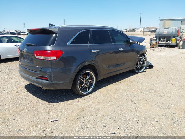 KIA Sorento 3.3l Ex 2017 5XYPH4A58HG236023 Image 4