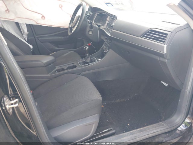 45346673 :رقم المزاد ، 3VWN57BU7KM260456 vin ، 2019 Volkswagen Jetta 1.4t S مزاد بيع