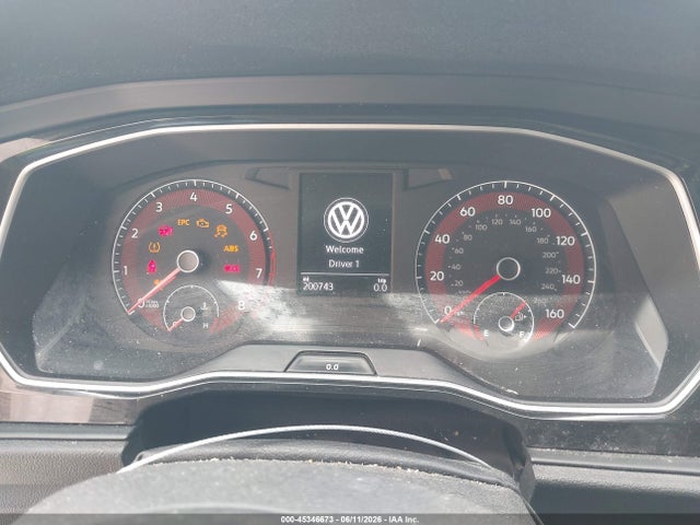 45346673 :رقم المزاد ، 3VWN57BU7KM260456 vin ، 2019 Volkswagen Jetta 1.4t S مزاد بيع