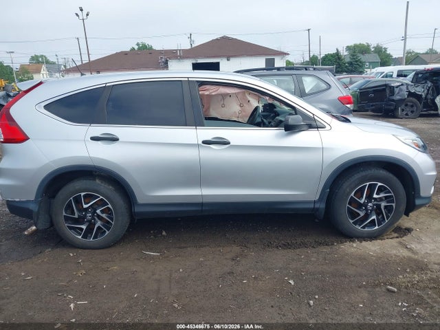 Aukcja sprzedaży 2016 Honda Cr-v Se, vin: 5J6RM4H43GL046709, numer aukcji: 45346675