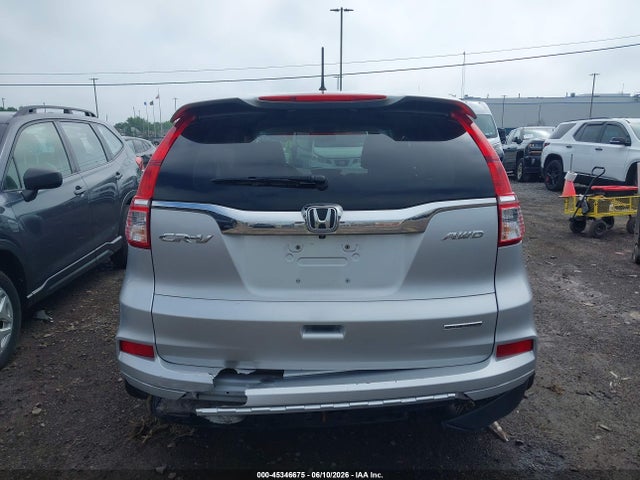 Aukcja sprzedaży 2016 Honda Cr-v Se, vin: 5J6RM4H43GL046709, numer aukcji: 45346675