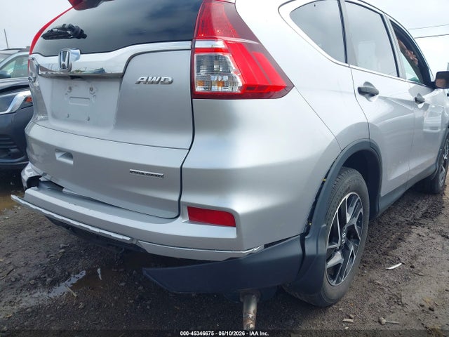 Aukcja sprzedaży 2016 Honda Cr-v Se, vin: 5J6RM4H43GL046709, numer aukcji: 45346675