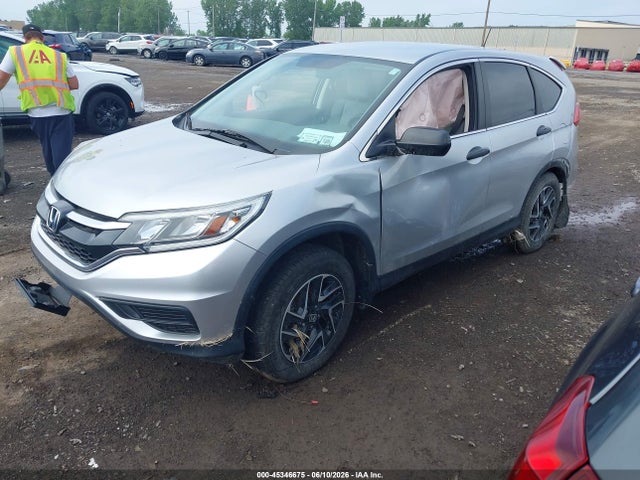 Aukcja sprzedaży 2016 Honda Cr-v Se, vin: 5J6RM4H43GL046709, numer aukcji: 45346675