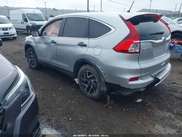 Aukcja sprzedaży 2016 Honda Cr-v Se, vin: 5J6RM4H43GL046709, numer aukcji: 45346675