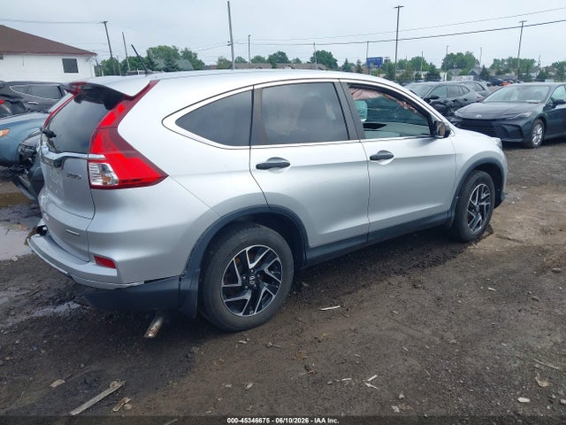 Aukcja sprzedaży 2016 Honda Cr-v Se, vin: 5J6RM4H43GL046709, numer aukcji: 45346675