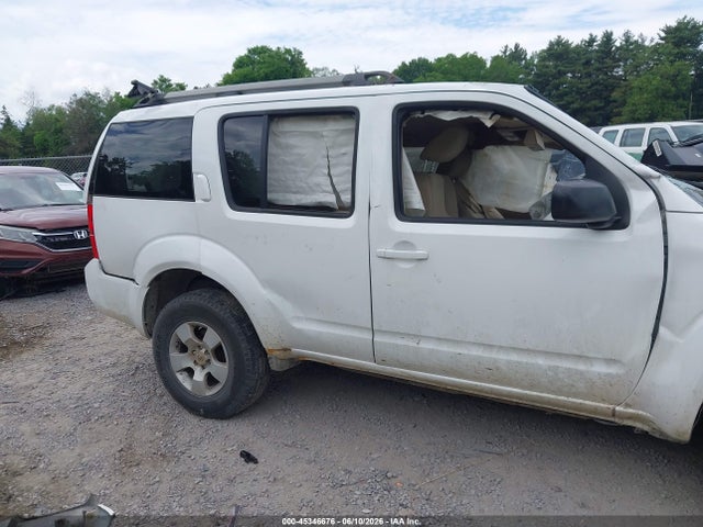 45346676 :رقم المزاد ، 5N1AR1NB1CC600244 vin ، 2012 Nissan Pathfinder S مزاد بيع