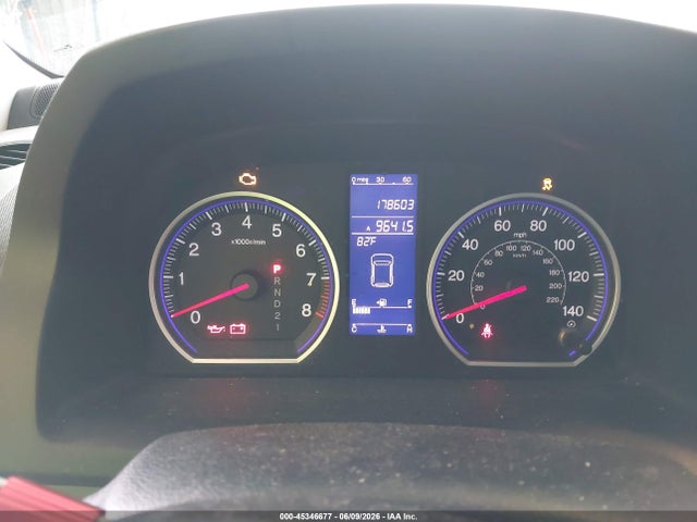 Aukcja sprzedaży 2010 Honda Cr-v Ex-l, vin: 5J6RE4H79AL076828, numer aukcji: 45346677
