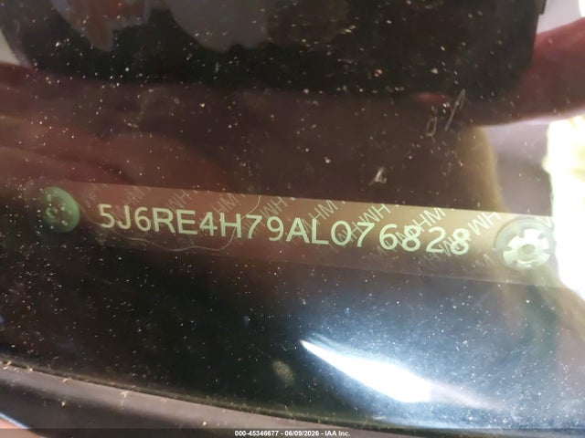 Aukcja sprzedaży 2010 Honda Cr-v Ex-l, vin: 5J6RE4H79AL076828, numer aukcji: 45346677