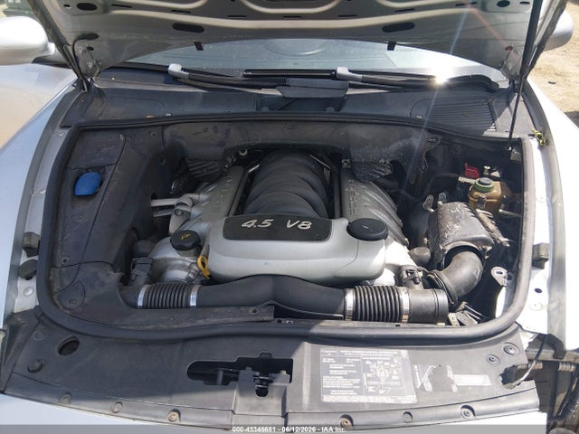 45346681 :رقم المزاد ، WP1AB29P86LA62455 vin ، 2006 Porsche Cayenne S/s Titanium Edition مزاد بيع