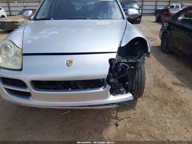45346681 :رقم المزاد ، WP1AB29P86LA62455 vin ، 2006 Porsche Cayenne S/s Titanium Edition مزاد بيع