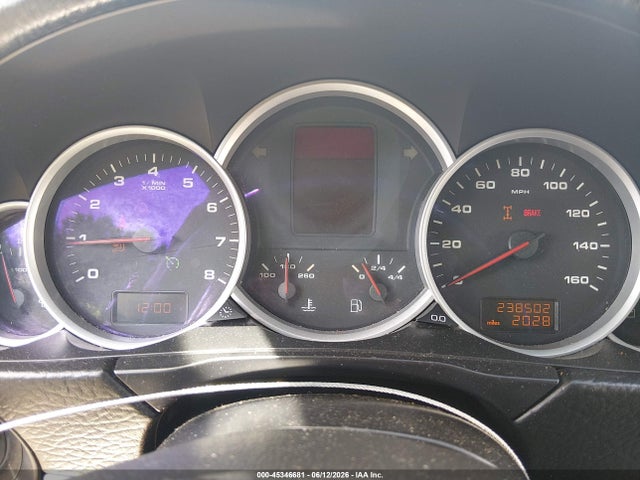 Aukcja sprzedaży 2006 Porsche Cayenne S/s Titanium Edition, vin: WP1AB29P86LA62455, numer aukcji: 45346681