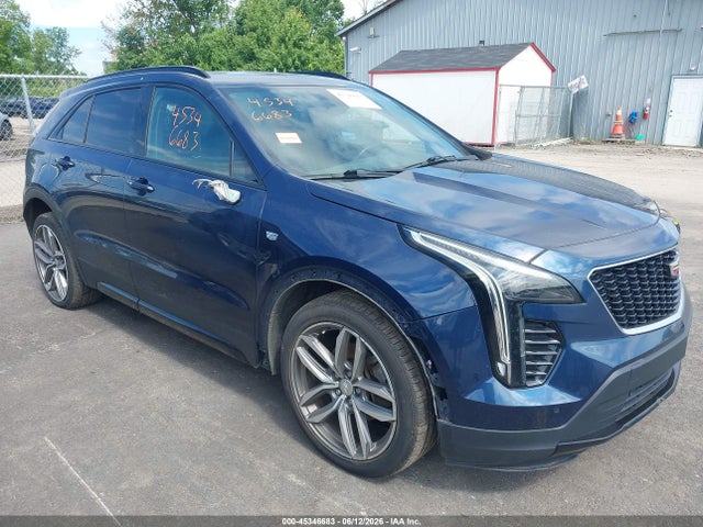 2019 Cadillac Xt4 Sport მანქანა იყიდება აუქციონზე, vin: 1GYFZER48KF190014, აუქციონის ნომერი: 45346683