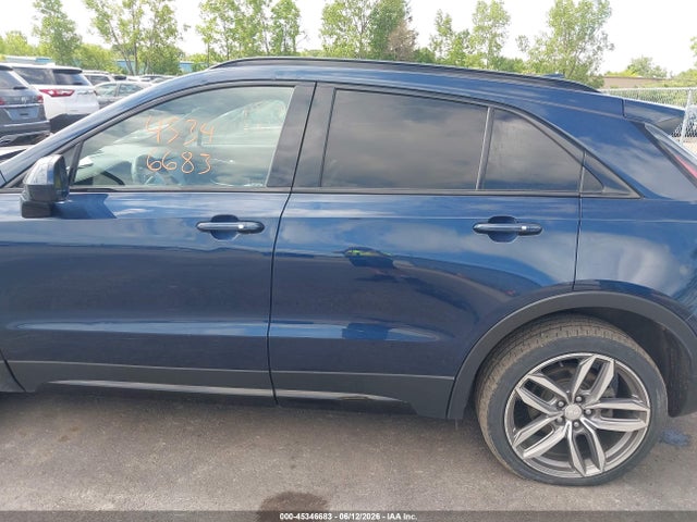 Aukcja sprzedaży 2019 Cadillac Xt4 Sport, vin: 1GYFZER48KF190014, numer aukcji: 45346683