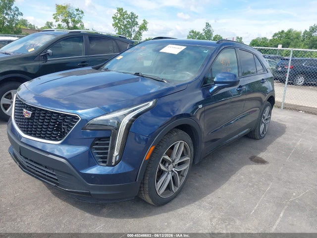 Aukcja sprzedaży 2019 Cadillac Xt4 Sport, vin: 1GYFZER48KF190014, numer aukcji: 45346683
