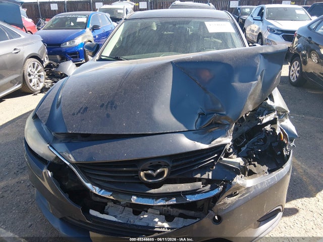 45346685 :رقم المزاد ، JM1GJ1V6XF1164891 vin ، 2015 Mazda Mazda6 I Touring مزاد بيع