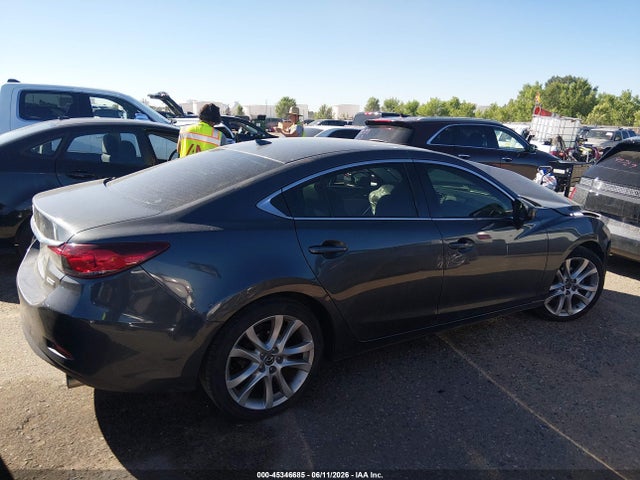 45346685 :رقم المزاد ، JM1GJ1V6XF1164891 vin ، 2015 Mazda Mazda6 I Touring مزاد بيع