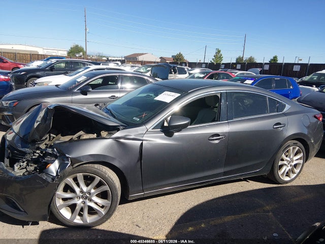 45346685 :رقم المزاد ، JM1GJ1V6XF1164891 vin ، 2015 Mazda Mazda6 I Touring مزاد بيع