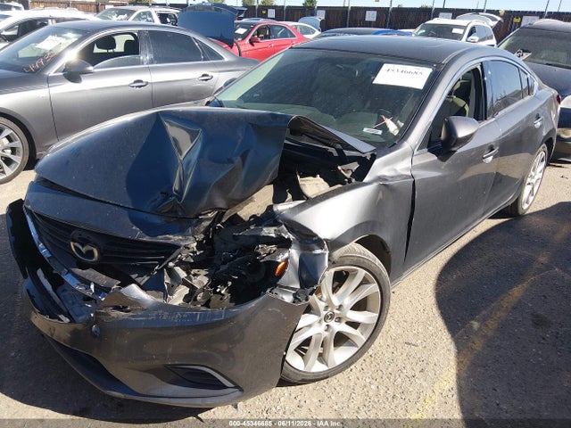 45346685 :رقم المزاد ، JM1GJ1V6XF1164891 vin ، 2015 Mazda Mazda6 I Touring مزاد بيع