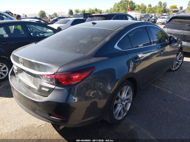 45346685 :رقم المزاد ، JM1GJ1V6XF1164891 vin ، 2015 Mazda Mazda6 I Touring مزاد بيع