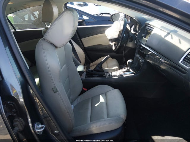 45346685 :رقم المزاد ، JM1GJ1V6XF1164891 vin ، 2015 Mazda Mazda6 I Touring مزاد بيع