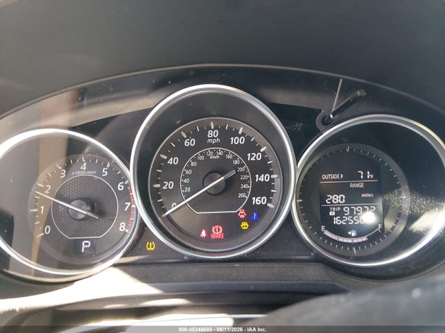 45346685 :رقم المزاد ، JM1GJ1V6XF1164891 vin ، 2015 Mazda Mazda6 I Touring مزاد بيع