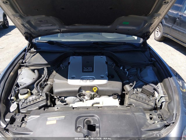 45346688 :رقم المزاد ، JN1CV6EL7BM262116 vin ، 2011 Infiniti G37x مزاد بيع