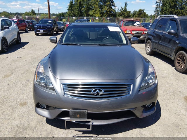 Auction sale of the 2011 Infiniti G37x, vin: JN1CV6EL7BM262116, lot number: 45346688