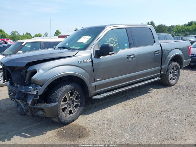 45346695 :رقم المزاد ، 1FTEW1EP2GFC82990 vin ، 2016 Ford F-150 Xlt مزاد بيع