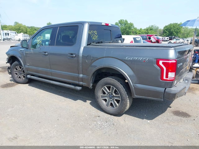 45346695 :رقم المزاد ، 1FTEW1EP2GFC82990 vin ، 2016 Ford F-150 Xlt مزاد بيع