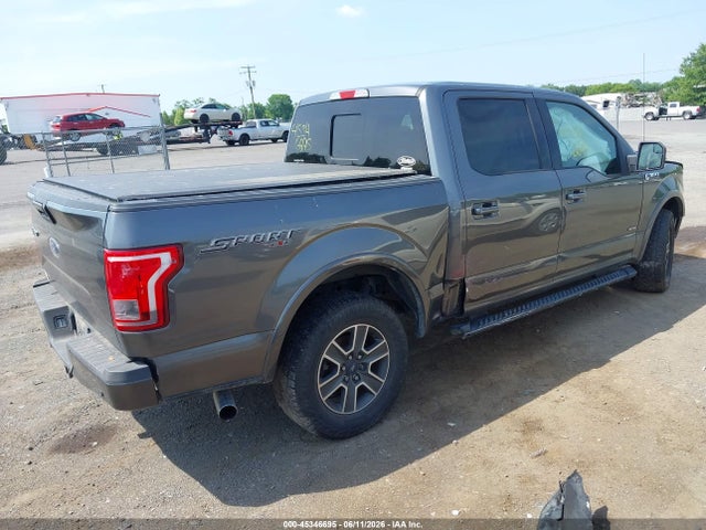 45346695 :رقم المزاد ، 1FTEW1EP2GFC82990 vin ، 2016 Ford F-150 Xlt مزاد بيع