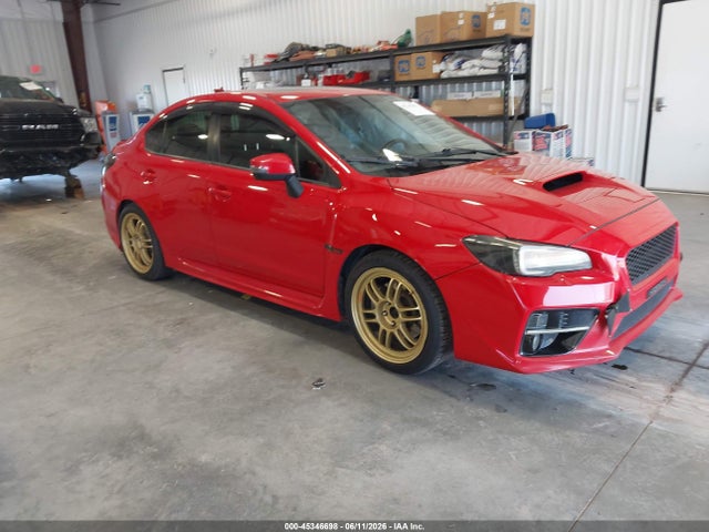Продаж на аукціоні авто 2016 Subaru Wrx Limited, vin: JF1VA1N66G8821739, номер лоту: 45346698
